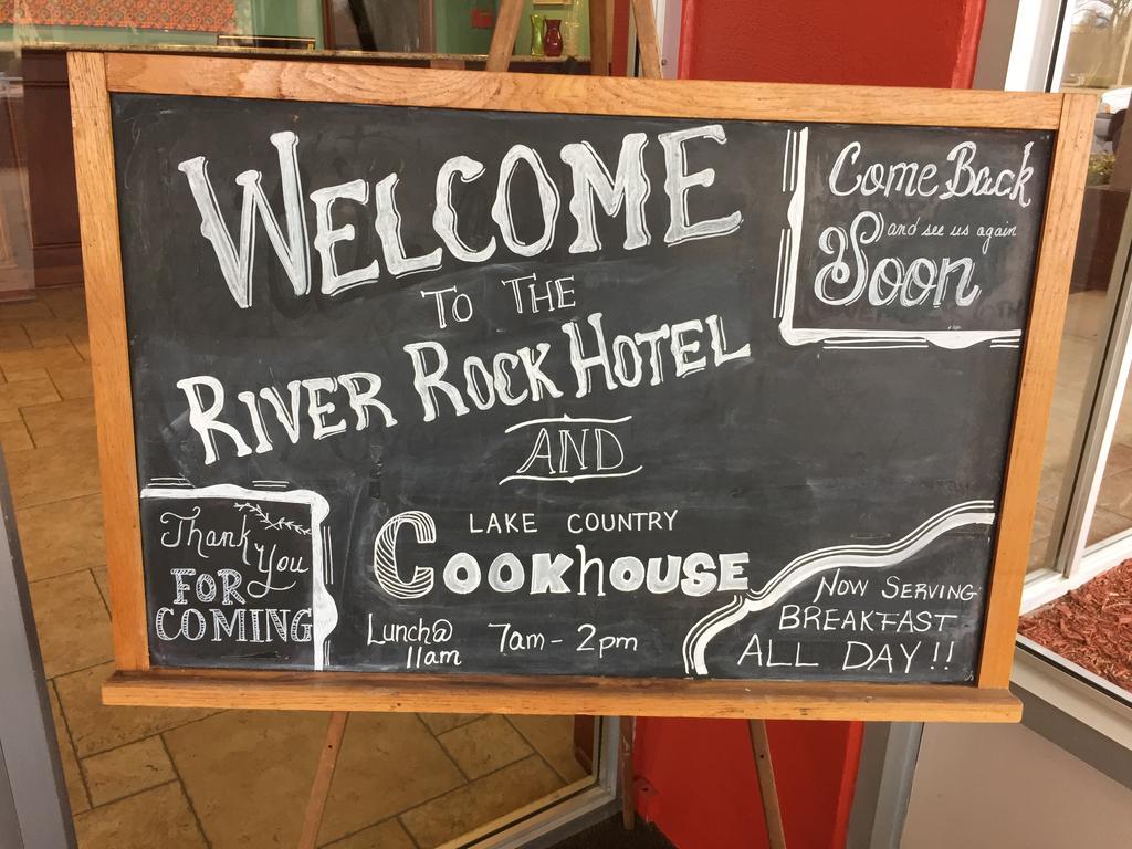 River Rock Hotel Mountain Home Exterior foto